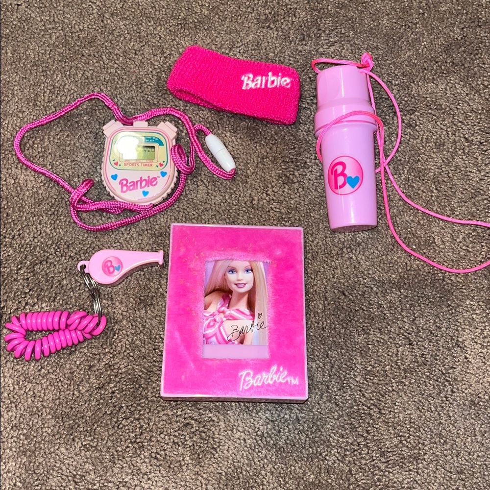 Barbie frame/stopwatch bundle